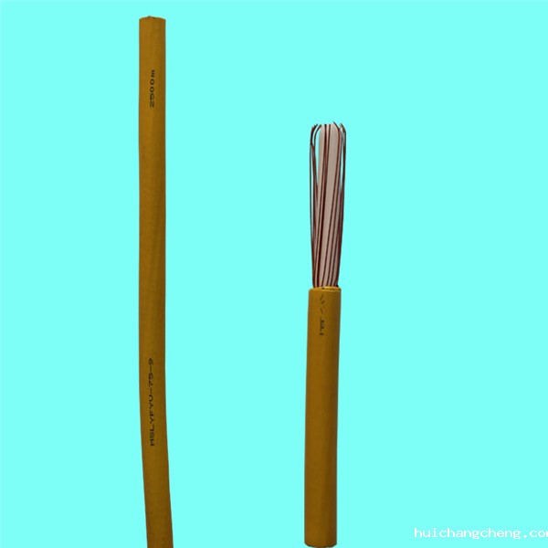 特种电缆规格型号结构