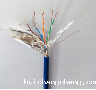 矿用阻燃网线8芯型号结构